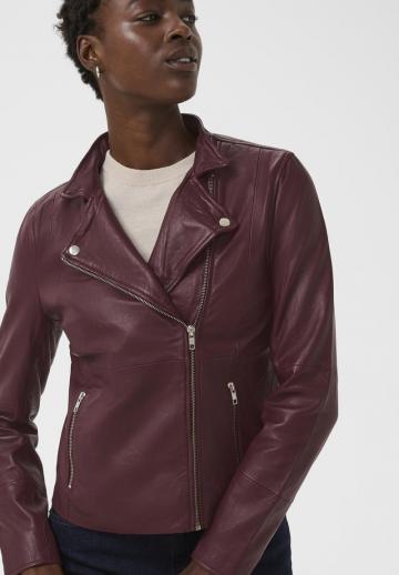 Кожаная куртка