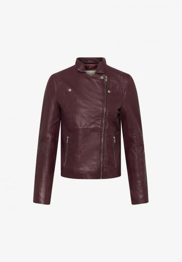 Кожаная куртка