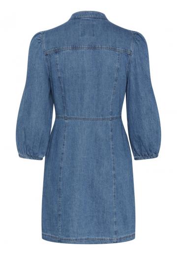Джинсовое платье