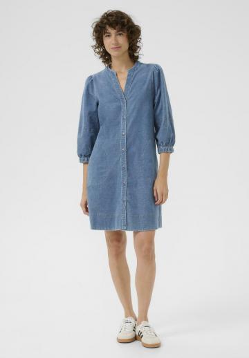 Джинсовое платье