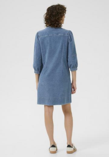 Джинсовое платье