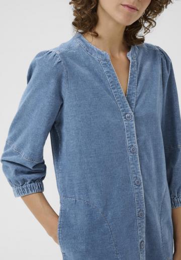 Джинсовое платье