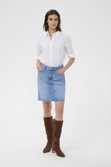 Джинсовая юбка