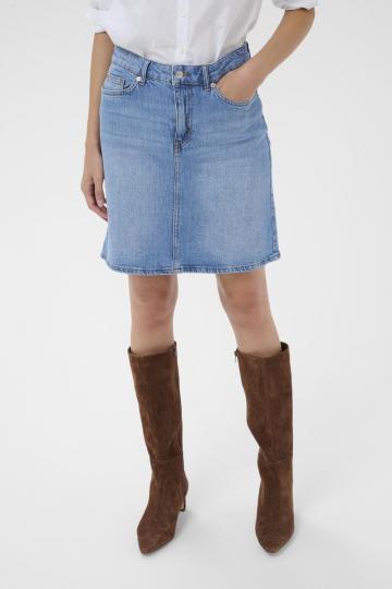 Джинсовая юбка