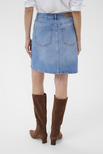 Джинсовая юбка