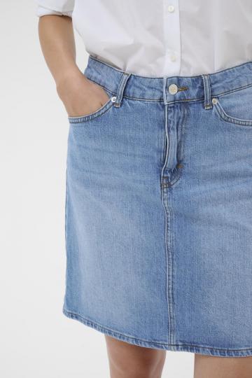 Джинсовая юбка