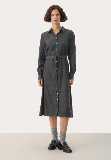 Джинсовое платье