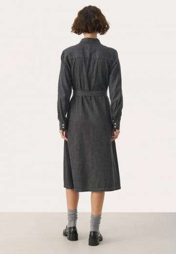 Джинсовое платье