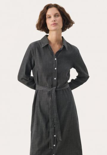 Джинсовое платье