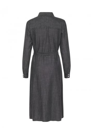 Джинсовое платье