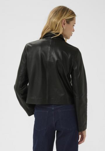 Кожаная куртка
