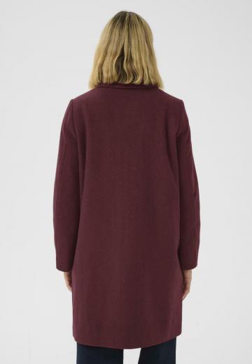 Шерстяное пальто