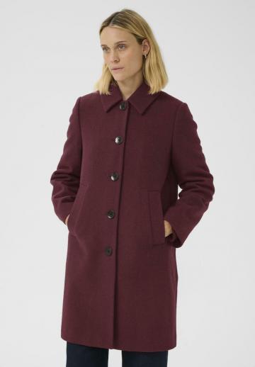 Шерстяное пальто