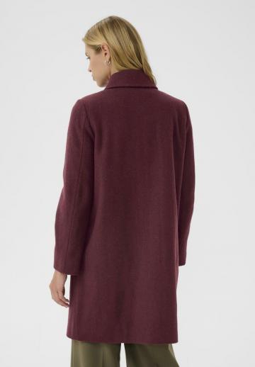 Шерстяное пальто