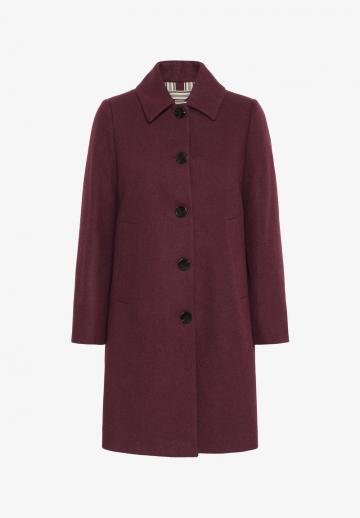 Шерстяное пальто