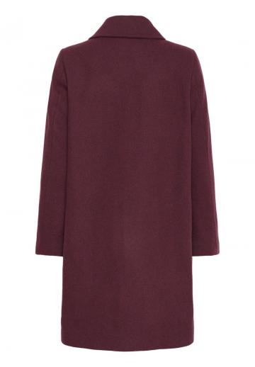 Шерстяное пальто