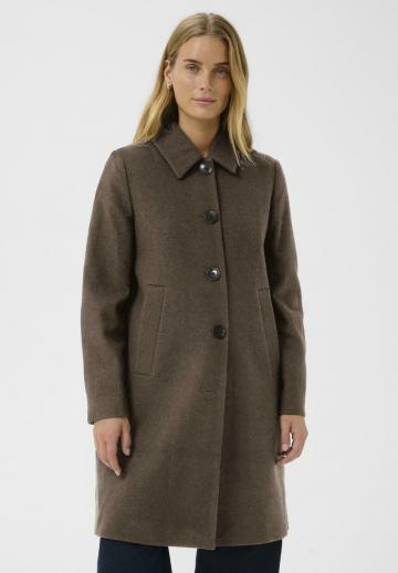 Короткое пальто