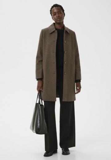 Короткое пальто