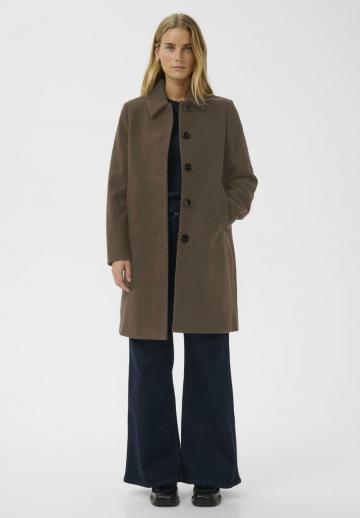 Короткое пальто