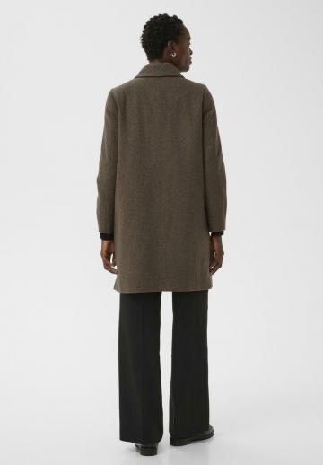 Короткое пальто