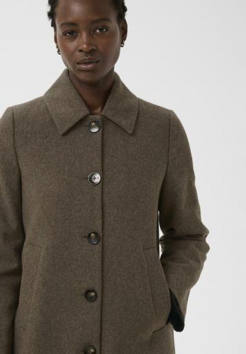 Короткое пальто