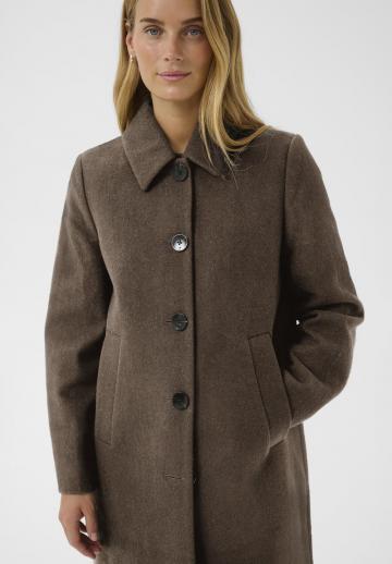 Короткое пальто