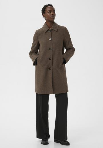 Короткое пальто