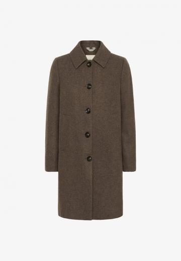 Короткое пальто