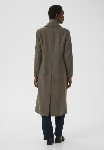 Шерстяное пальто