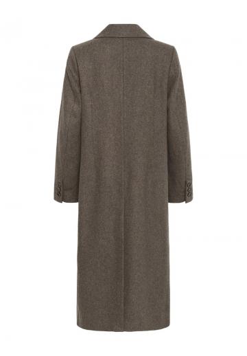 Шерстяное пальто