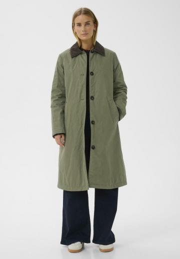 Шерстяное пальто