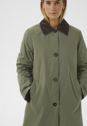 Шерстяное пальто