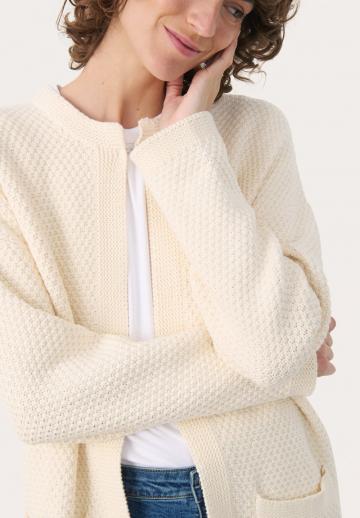 Длинный кардиган