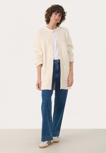 Длинный кардиган
