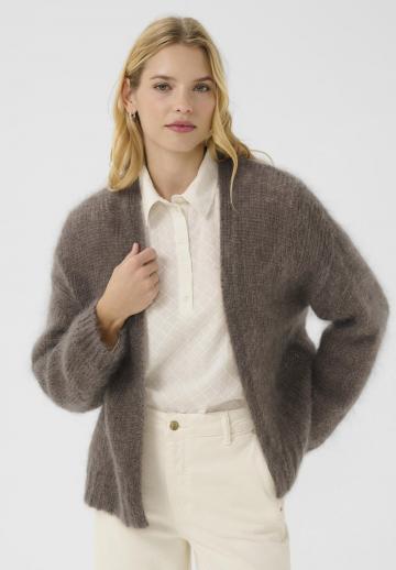 Вязаная кофта