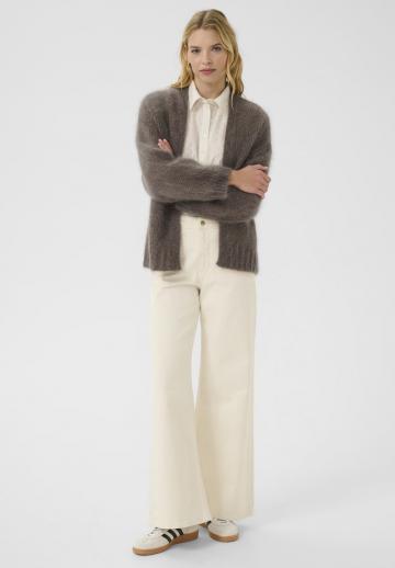 Вязаная кофта