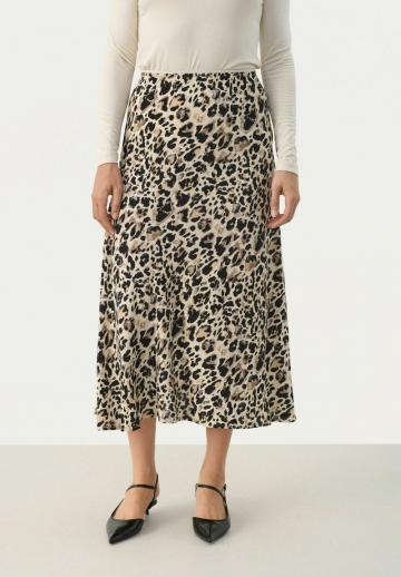 Вязаная юбка