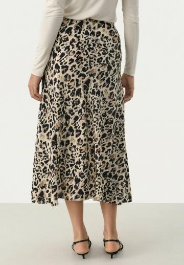 Вязаная юбка