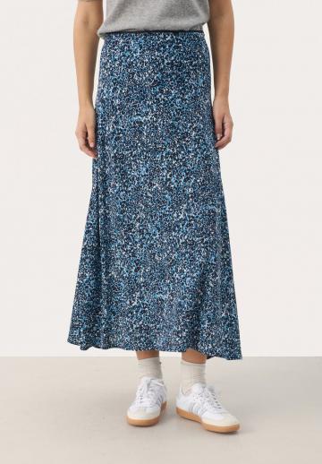 Вязаная юбка