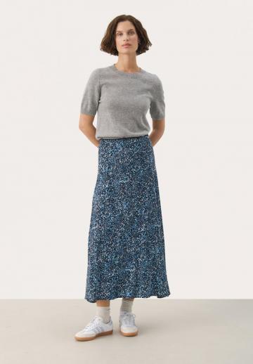 Вязаная юбка