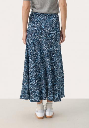 Вязаная юбка