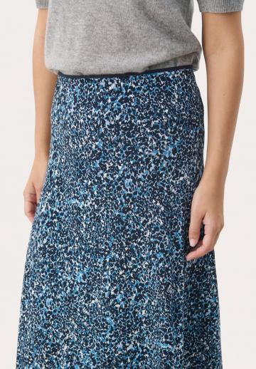 Вязаная юбка