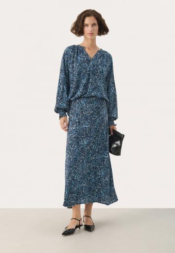 Вязаная юбка