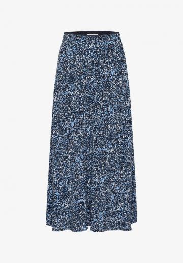 Вязаная юбка