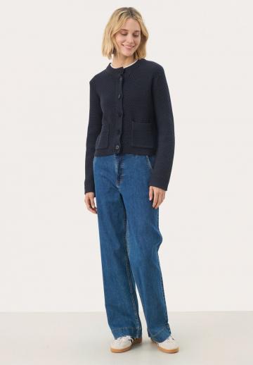 Вязаная кофта