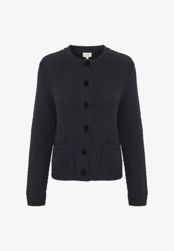 Вязаная кофта