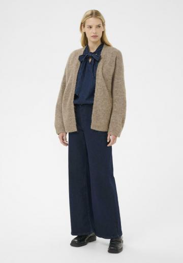 Длинный кардиган