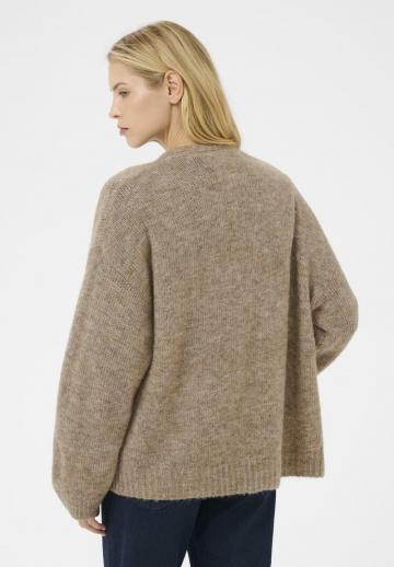 Длинный кардиган