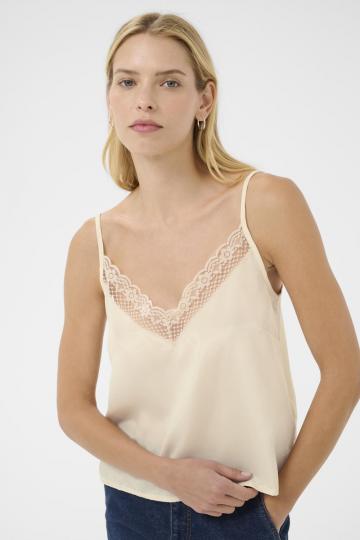 Топ на бретельках