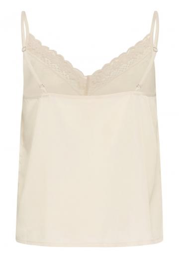 Топ на бретельках